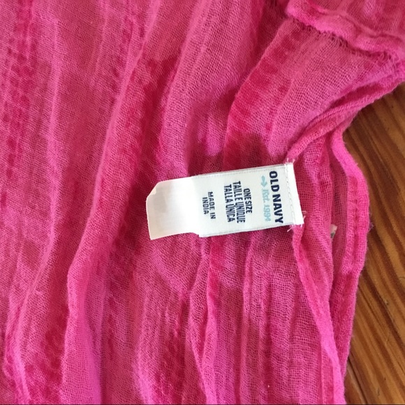 Pink Infinity Scarf - Picture 3 of 4